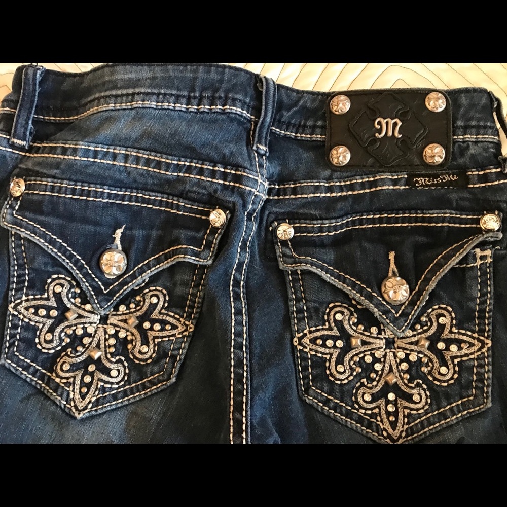 Miss Me Bling Jegging Skinny Jeans